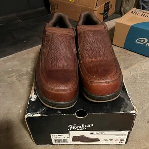 Florsheim Safety Shoe Composite Toe (static dissipating) like new, Size 11 (D)